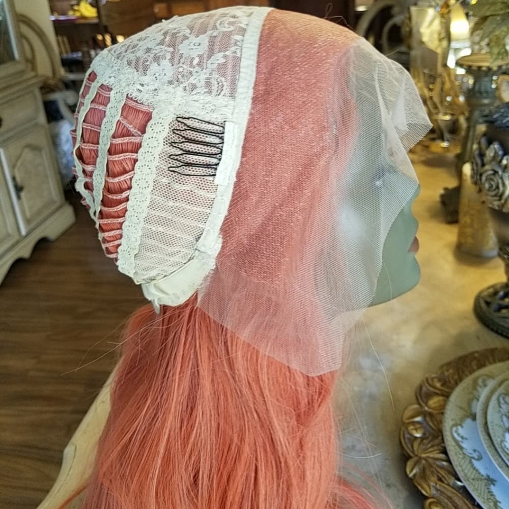 Orange Beauty Lace Front Wig - Thumbnail 14