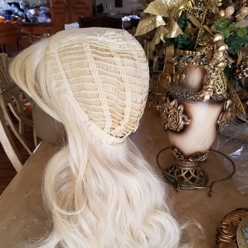 Blonde Beauty Full Wig - Thumbnail 3