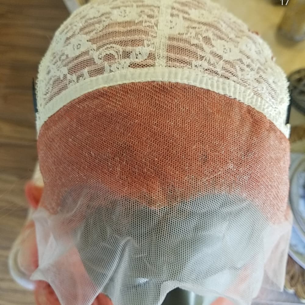 Orange Beauty Lace Front Wig - Thumbnail 13
