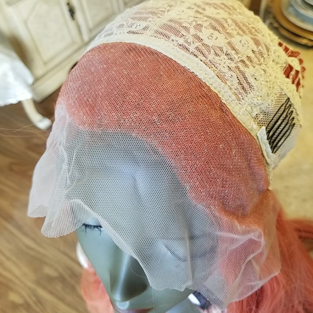 Orange Beauty Lace Front Wig - Thumbnail 12