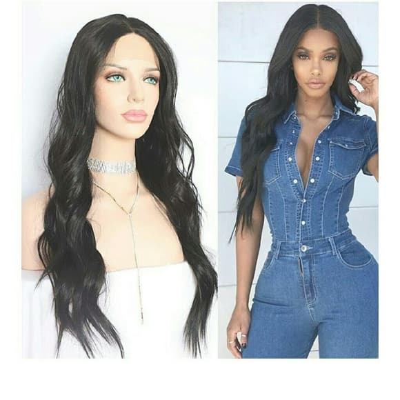 Body Wave Lace Front Wig 20-24 inches - Thumbnail 2