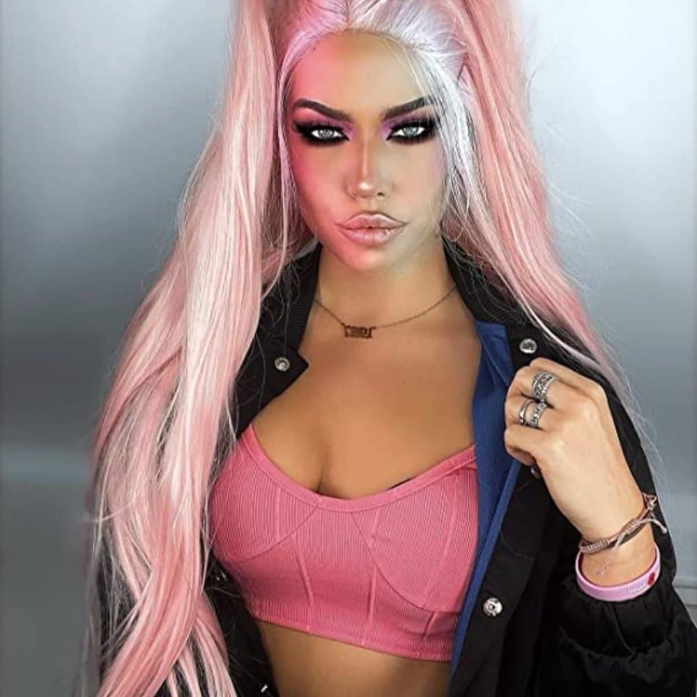 Beautiful Lace Front Wig 22-24 inches!! - Thumbnail 3
