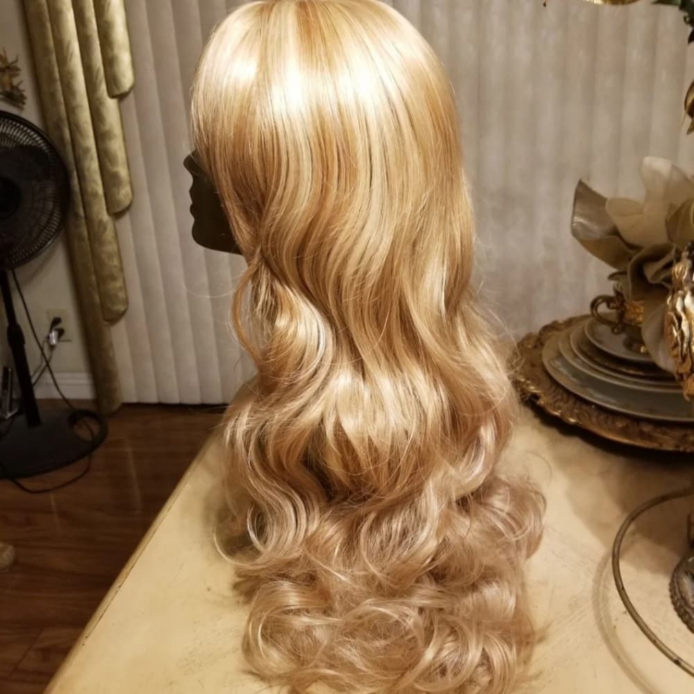 Blonde Beauty Full Wig - Thumbnail 6