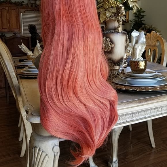 Orange Beauty Lace Front Wig - Thumbnail 17