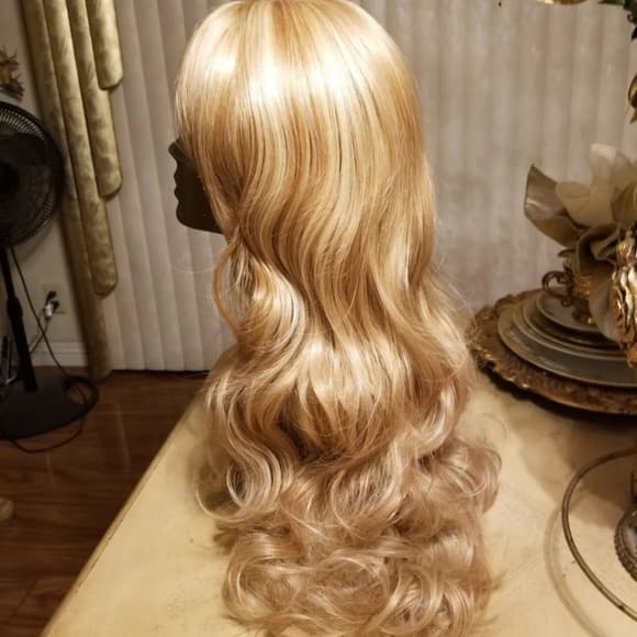 Blonde Beauty Full Wig - Thumbnail 7