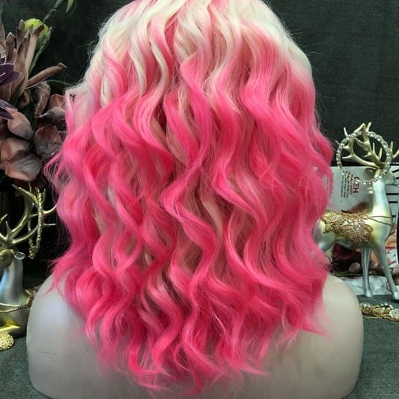 Beautiful Lace Front Wig 22-24 inches!! - Thumbnail 9