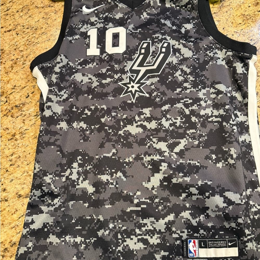Nike DeMar DeRozan San Antonio Spurs City Edition Swingman jersey - Thumbnail 3