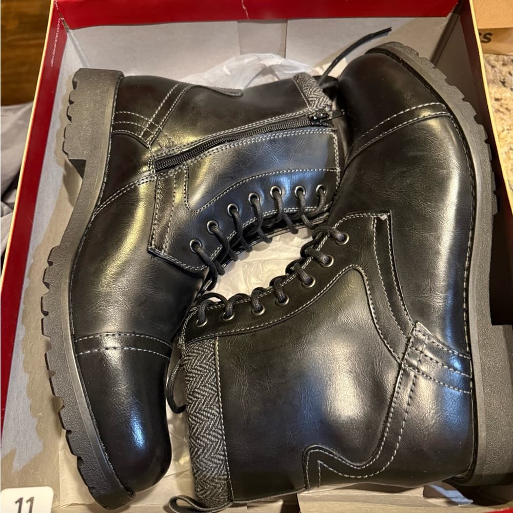 Dexter combat style men’s boots Botte Norton sz 11 - Thumbnail 4