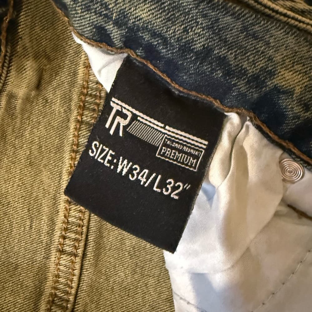 TR premium jeans 34x32 - Thumbnail 2