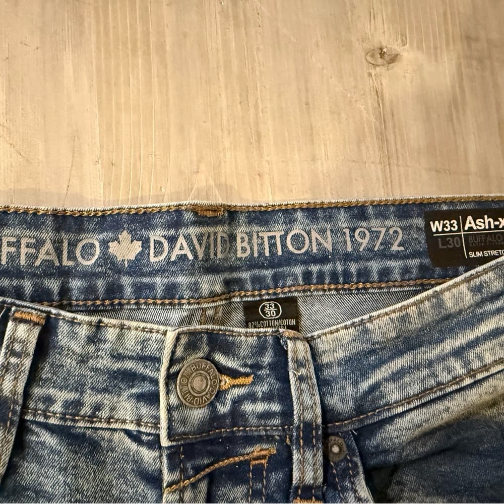 Buffalo David Bitton jeans Ash X slim 33x30 - Thumbnail 2