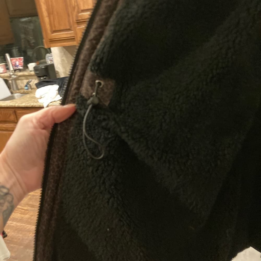 Women’s Michael Kors hooded leopard coat - Thumbnail 2