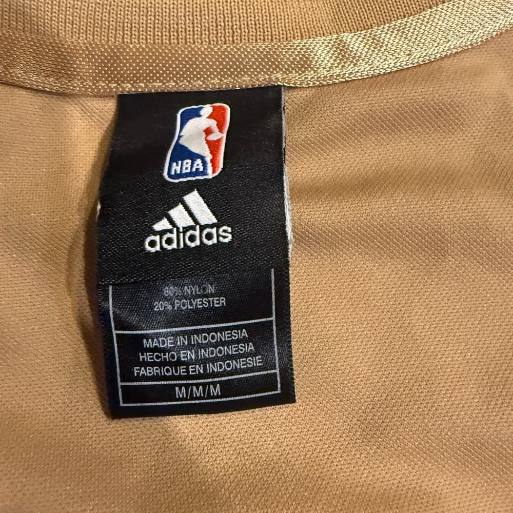 Rare women’s Adidas NBA 4her Dallas Mavericks Dirk Nowitzki Gold Jersey - Thumbnail 3