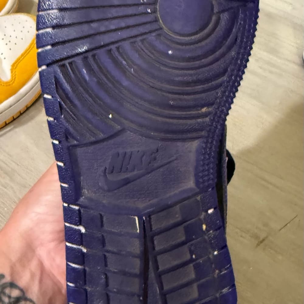 Youth Air Jordan 1 dark concord sz 6.5Y - Thumbnail 3