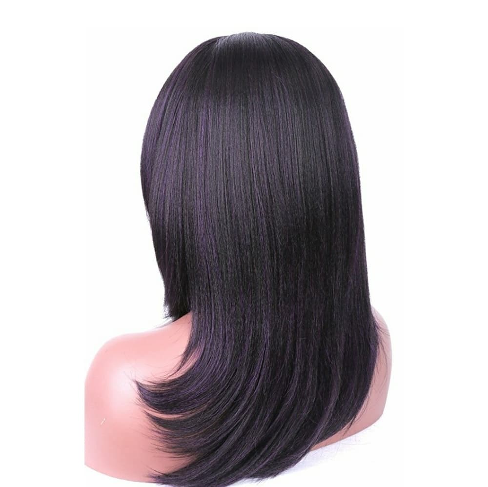 Black Purple Yaki Beauty LaceFront!! - Thumbnail 3