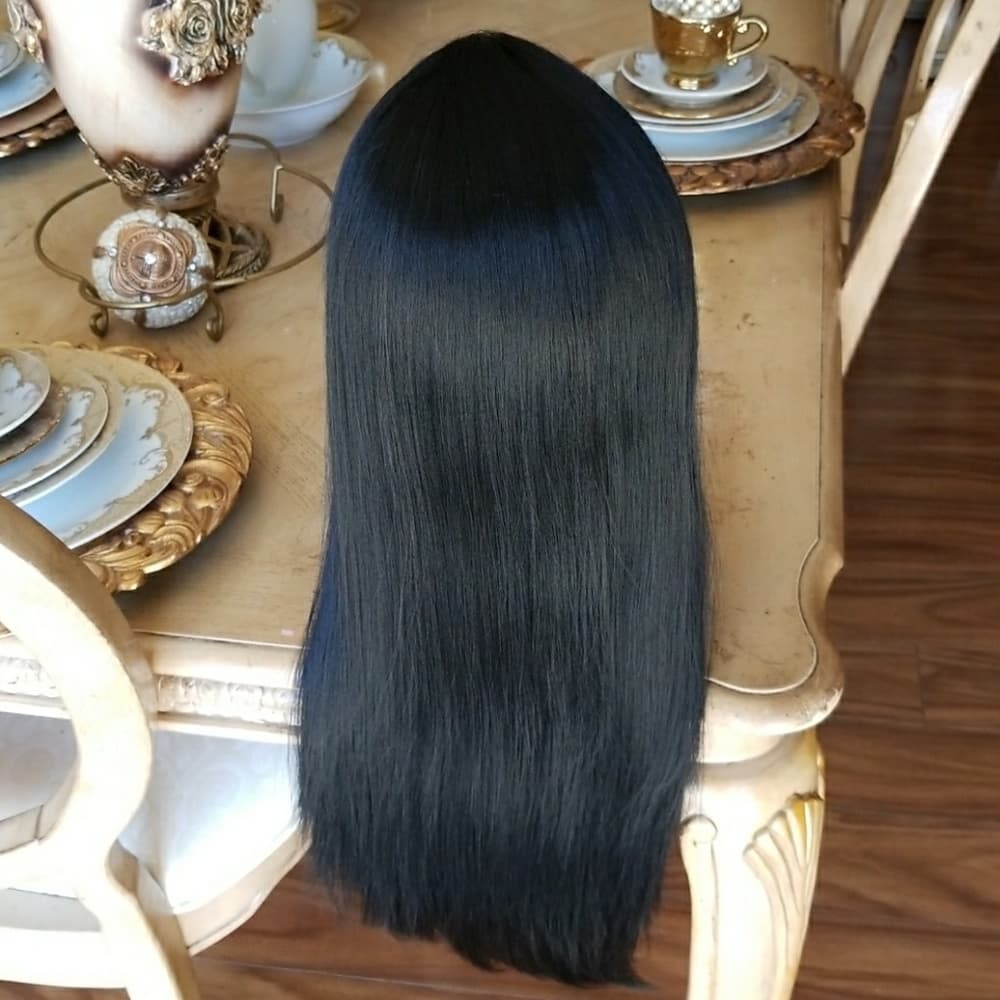 💖💖Super Sale💖💖 Yaki Lacefront Wig that 22-24 - Thumbnail 2