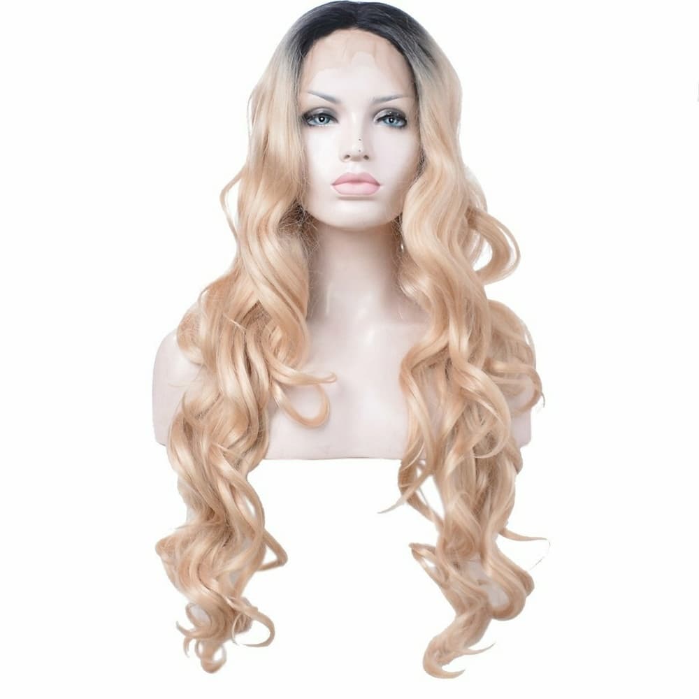 Ombre Blonde Beauty LaceFront Wig26-28 inches!! - Thumbnail 5