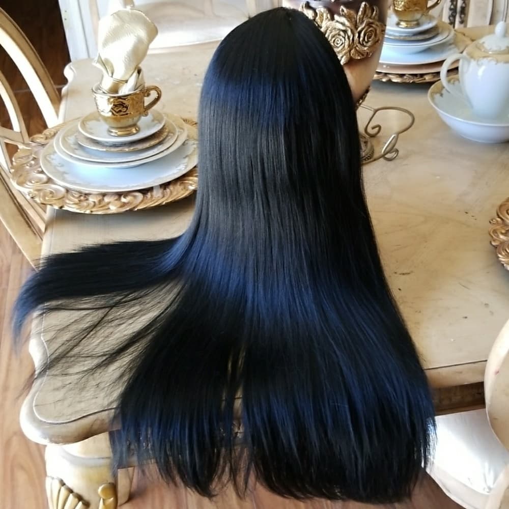 💖💖Super Sale💖💖 Yaki Lacefront Wig that 22-24 - Thumbnail 6