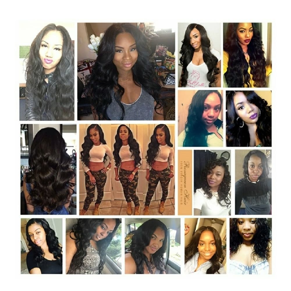 Virgin Remy Bodywave Lacefront Wig 22-24 inches