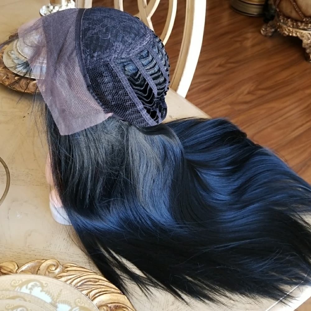💖💖Super Sale💖💖 Yaki Lacefront Wig that 22-24 - Thumbnail 7
