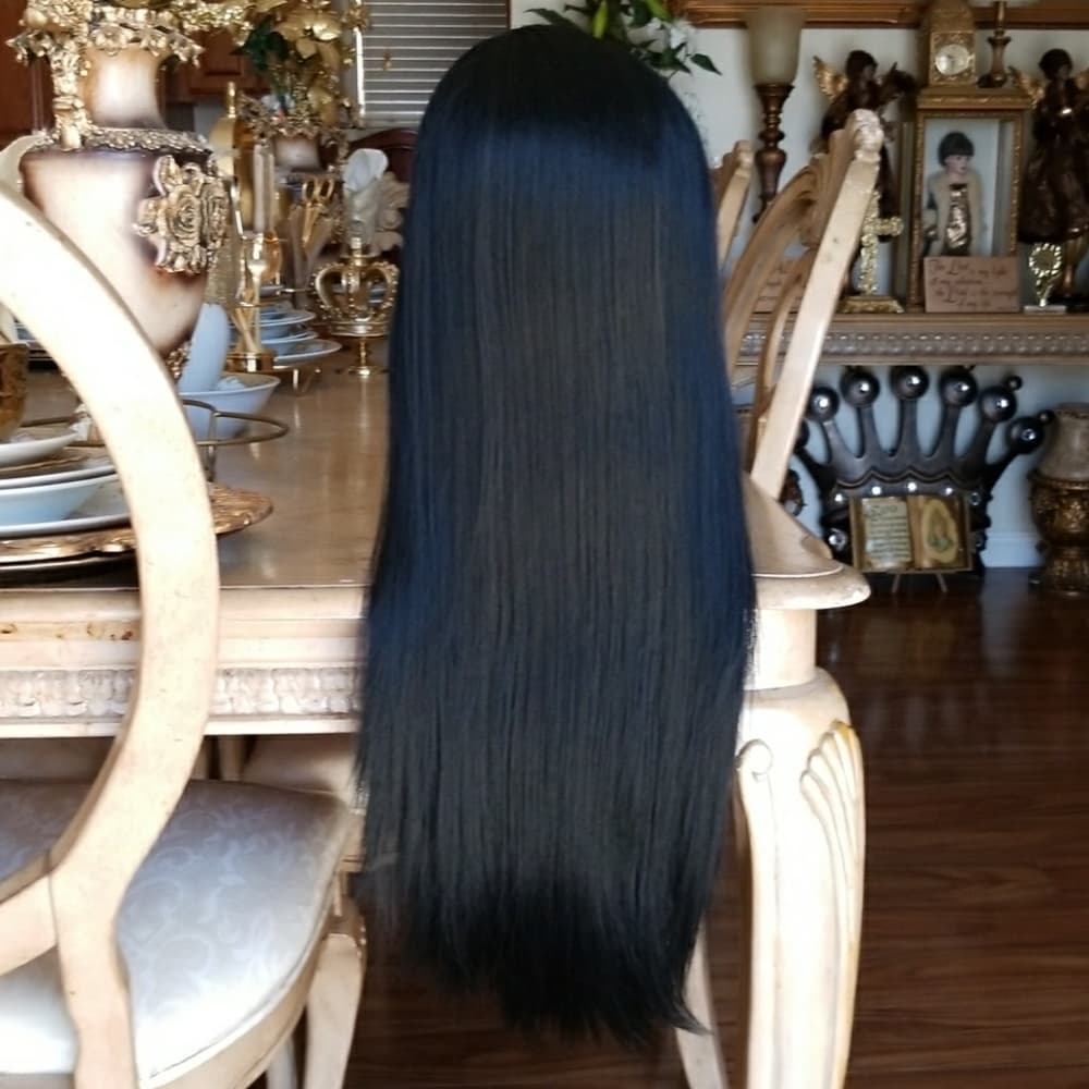 💖💖Super Sale💖💖 Yaki Lacefront Wig that 22-24 - Thumbnail 8