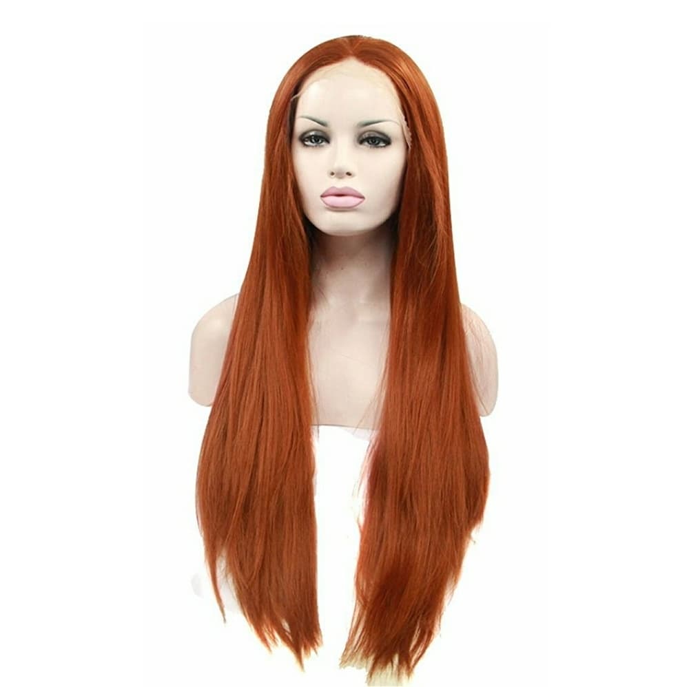 Copper Red Beauty LaceFront Wig 24-28 inches!!!