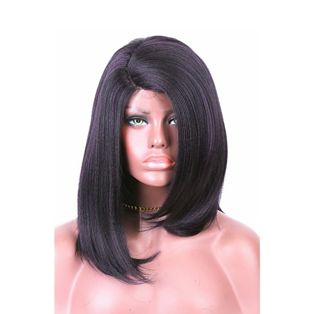 Black Purple Yaki Beauty LaceFront!! - Thumbnail 4