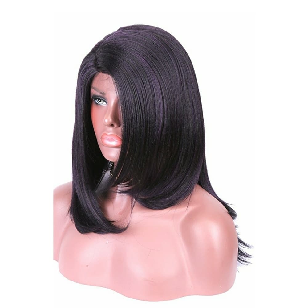 Black Purple Yaki Beauty LaceFront!! - Thumbnail 2