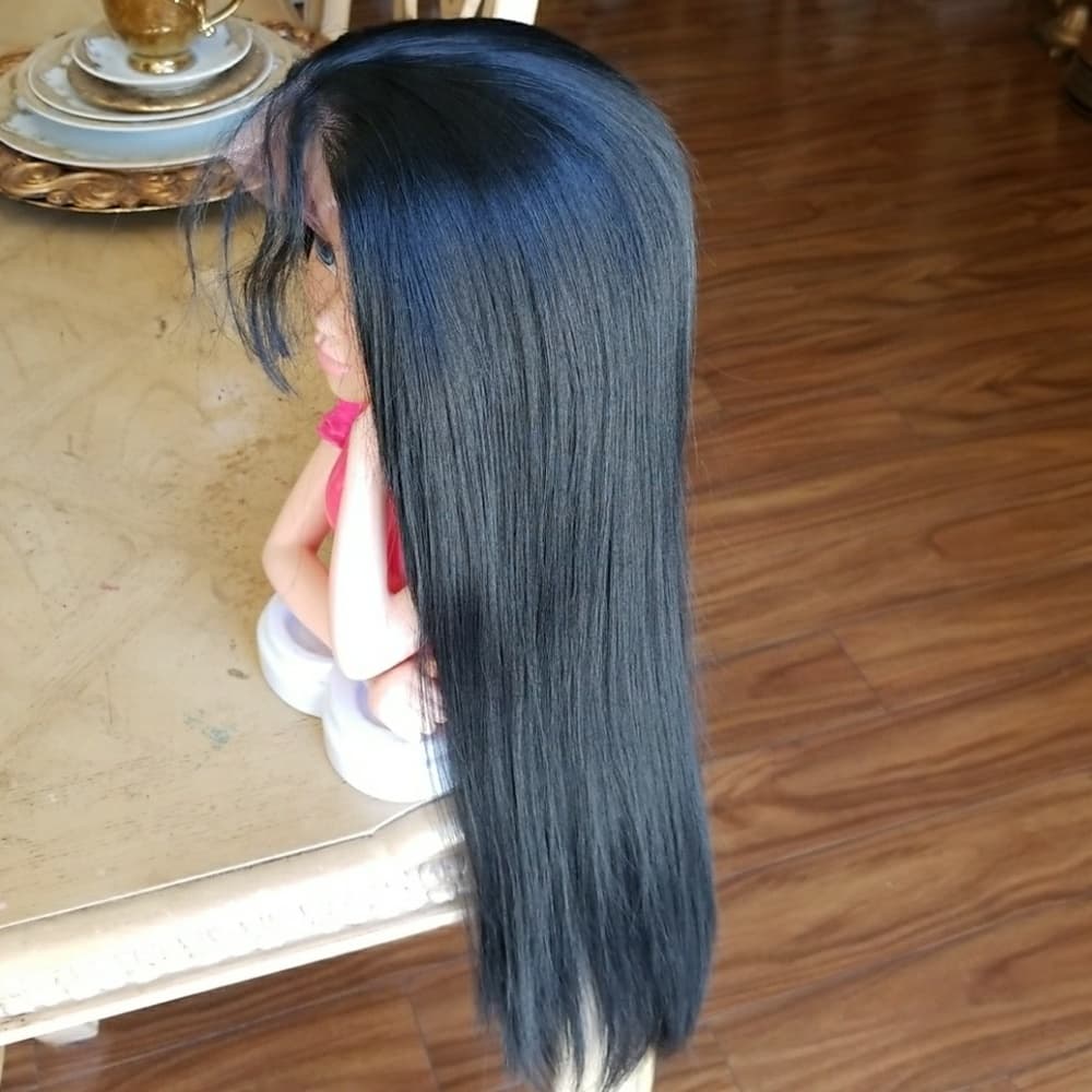 💖💖Super Sale💖💖 Yaki Lacefront Wig that 22-24 - Thumbnail 3