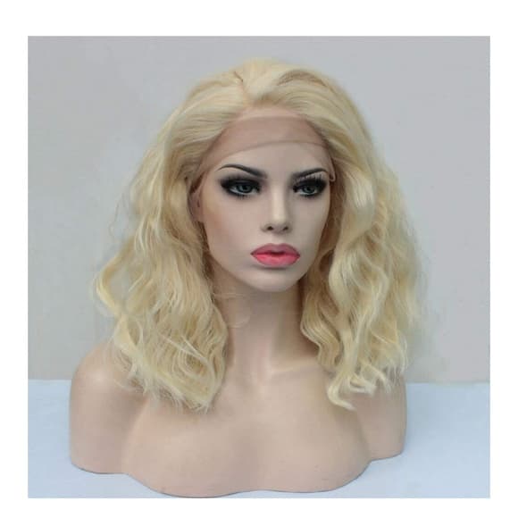 Blonde Beauty Lace Front Wig - Thumbnail 4