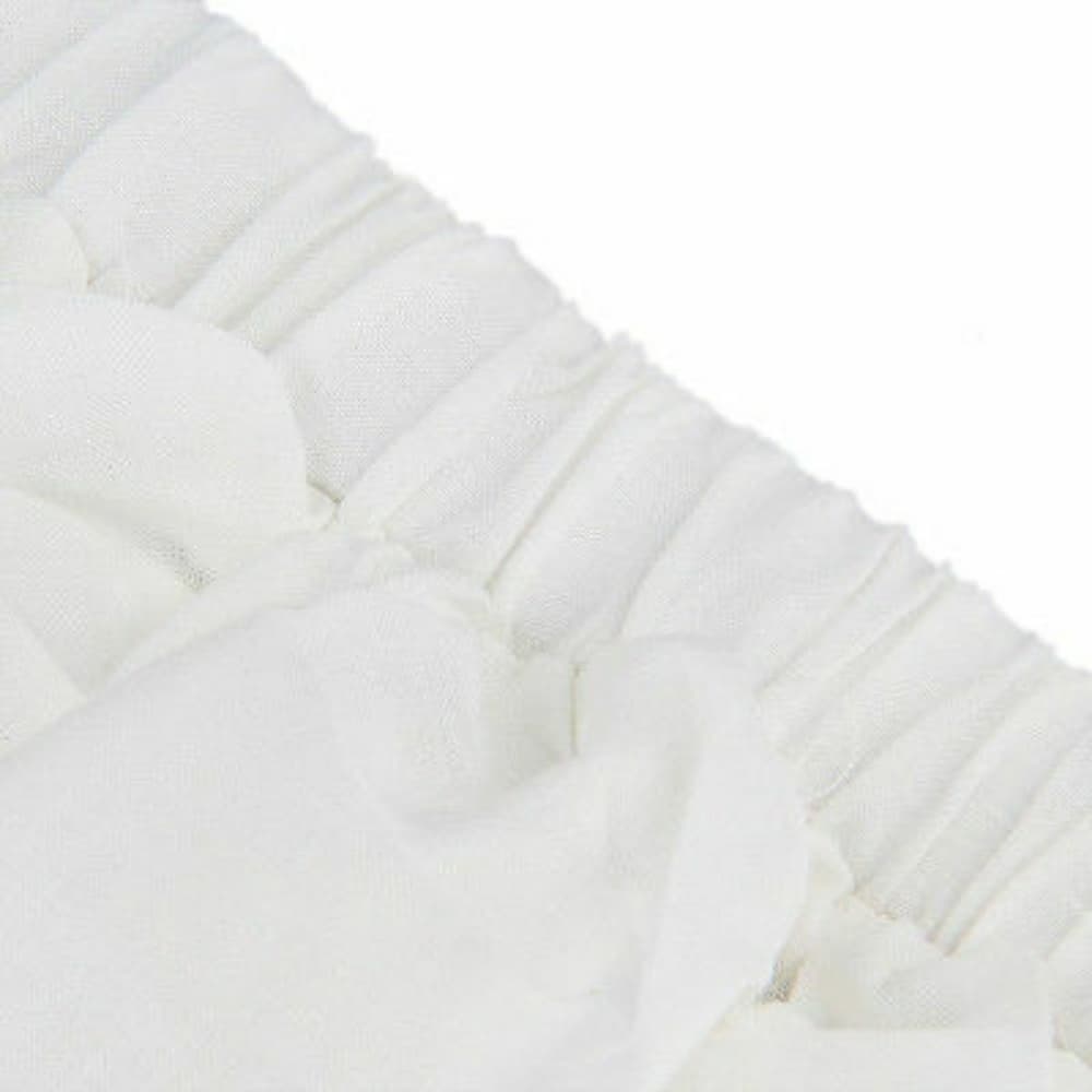 White Long Maxi Boho Evening Dress - Thumbnail 4