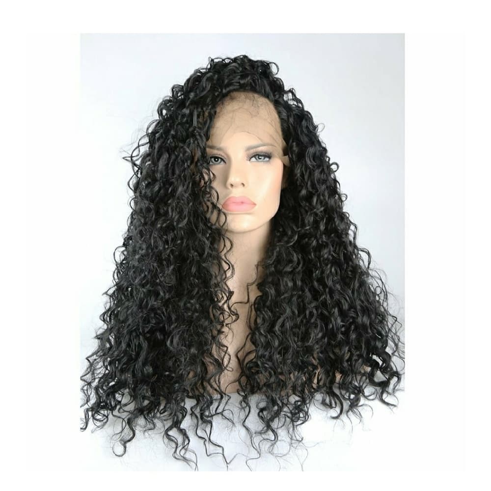Curly Beauty Lace Front Wig Wig 22-24 inches!! - Thumbnail 4