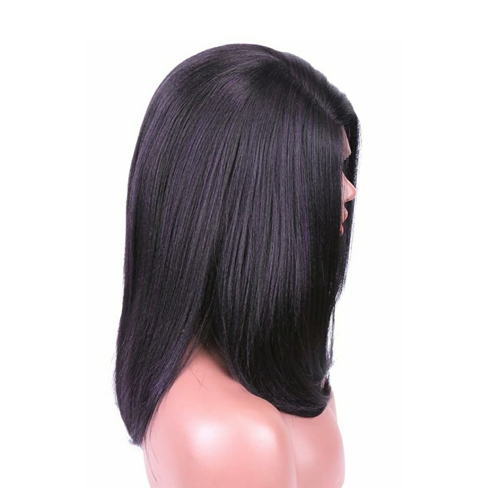 Black Purple Yaki Beauty LaceFront!!