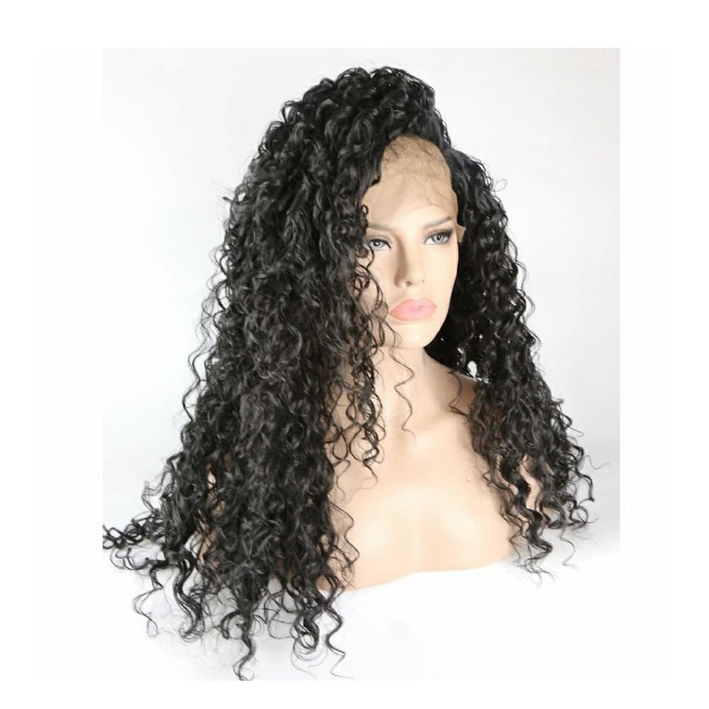 Curly Beauty Lace Front Wig Wig 22-24 inches!! - Thumbnail 2