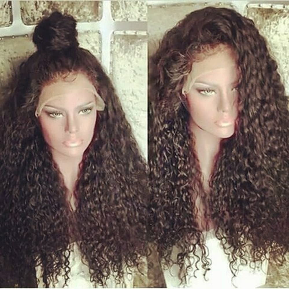 Virgin Curly Full Lace