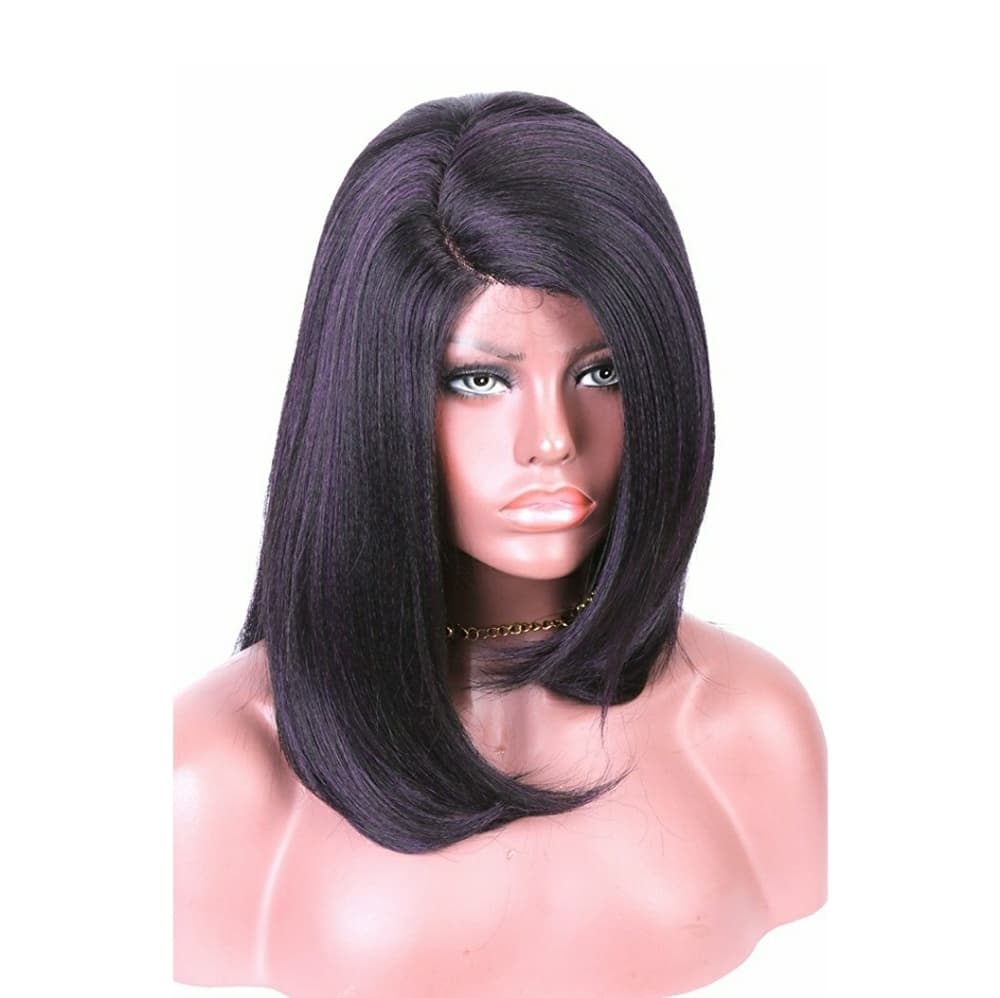Black Purple Yaki Beauty LaceFront!! - Thumbnail 6