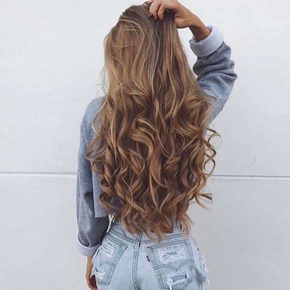 Dark Blonde Lace Front Wig - Thumbnail 2