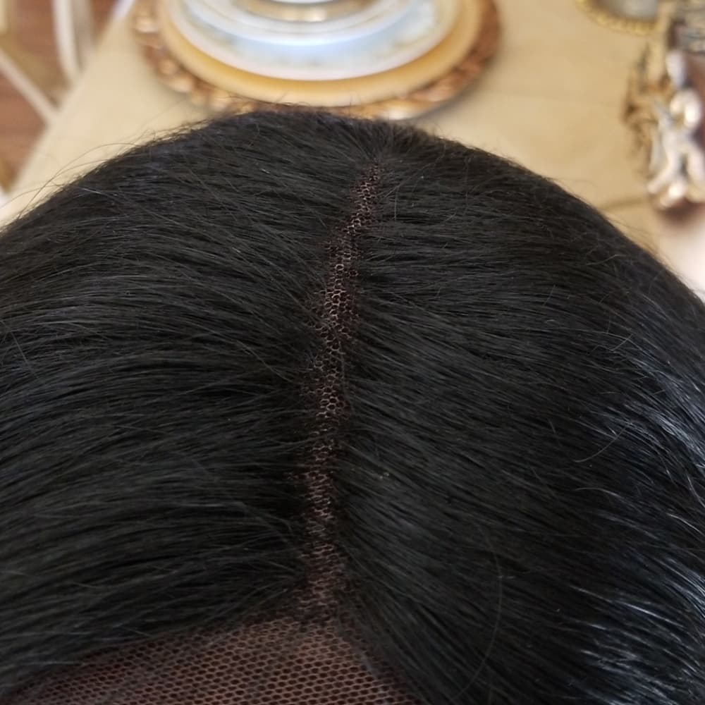 Curly Wave Lace Front Wig - Thumbnail 3