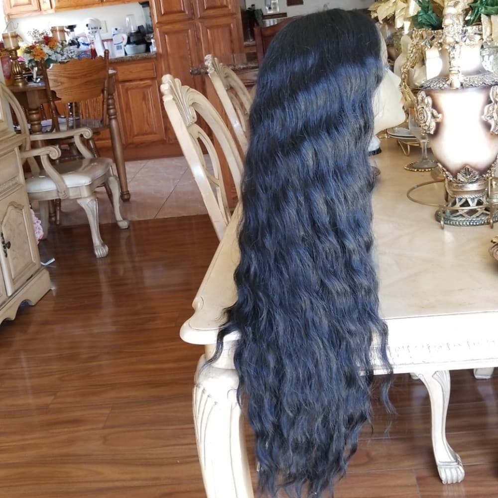 Curly Wave Lace Front Wig