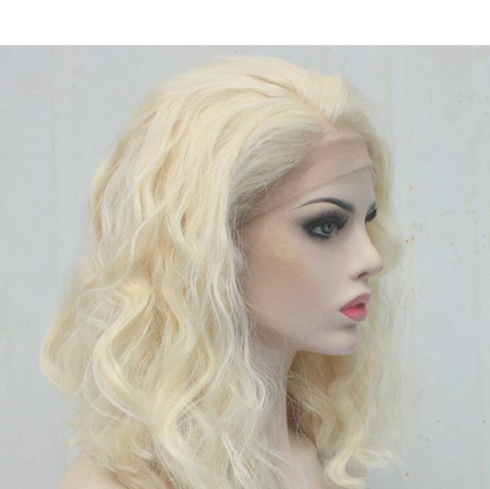 Blonde Beauty Lace Front Wig - Thumbnail 2