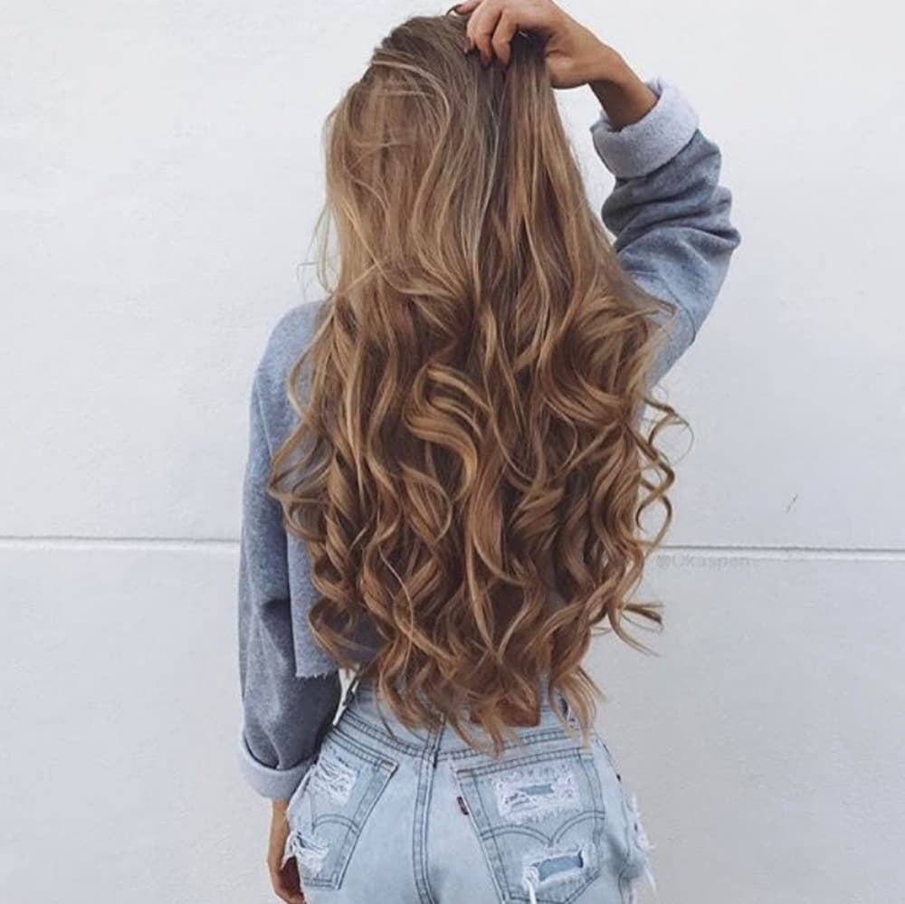 Dark Blonde Lace Front Wig
