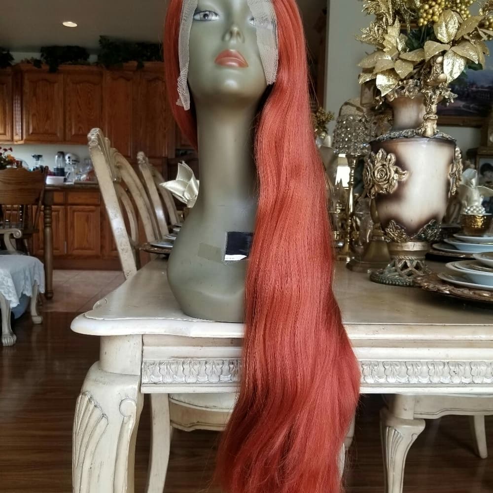 Copper Red Beauty LaceFront Wig 24-28 inches!!! - Thumbnail 6