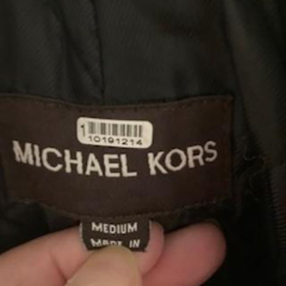 Mens Michael Kors Wool coat - Thumbnail 2