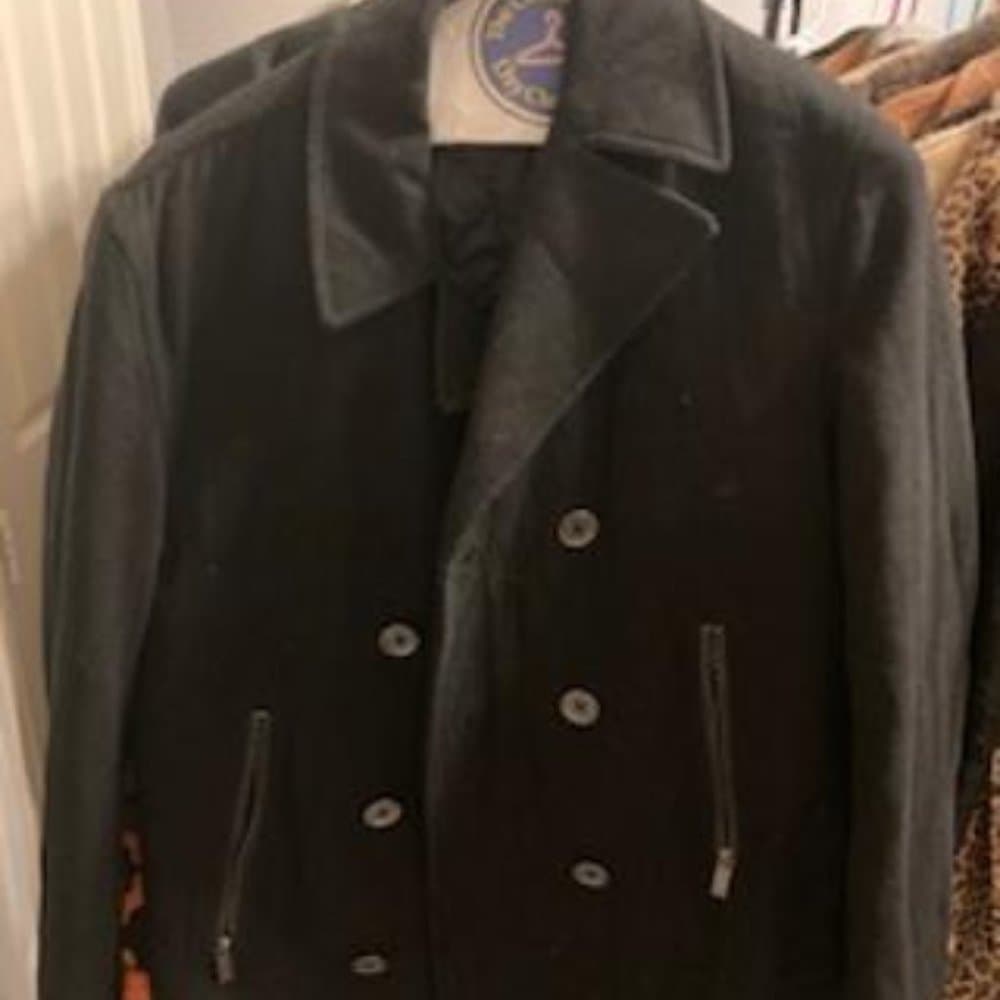 Mens Michael Kors Wool coat - Thumbnail 3