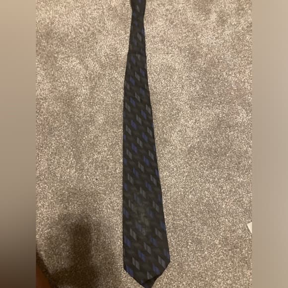 Giorgio Armani black tie - Thumbnail 3