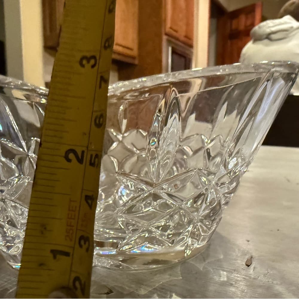 Waterford Lismore 6 7/8 Inch Ring / Watch Retainer Bowl - Thumbnail 3