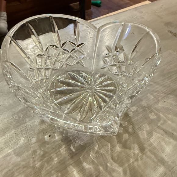 Waterford Lismore 6 7/8 Inch Ring / Watch Retainer Bowl - Thumbnail 5