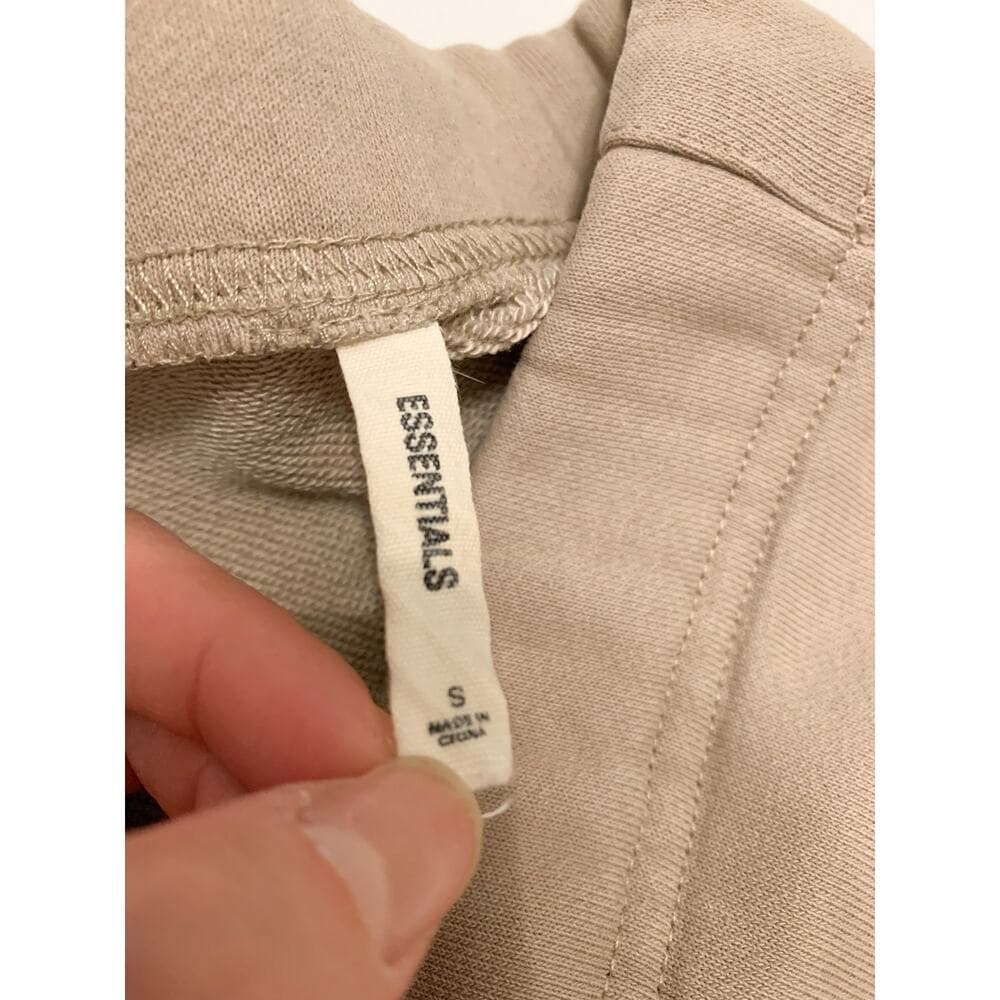 Essentials Tan Flat Front Men Shorts - Thumbnail 4
