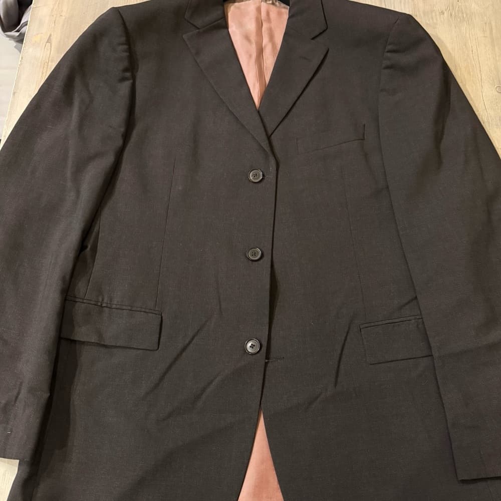 Hugo boss black street suit jacket sz 42R - Thumbnail 4