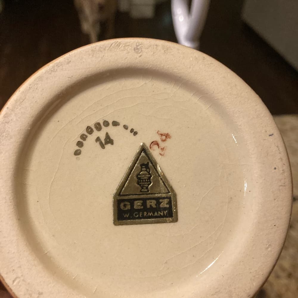 GERZ west Germany beer stein - Thumbnail 3