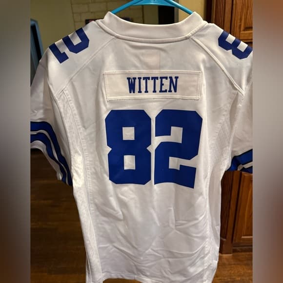 Dallas cowboys Witten Football Jersey 82 - Thumbnail 4
